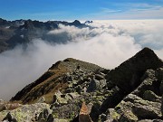 Venina, Masoni, Pes Gerna, tris di cime in cresta da Carona-Rif. Longo il 4 settembre 2023 - FOTOGALLERY